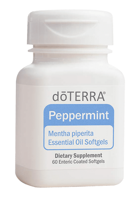 doterra Peppermint Softgels x60