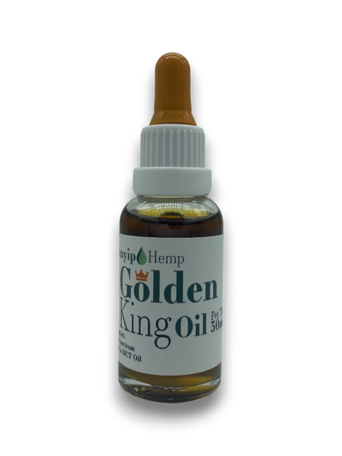 Bunyip Hemp Amber Golden King Oil 30ml