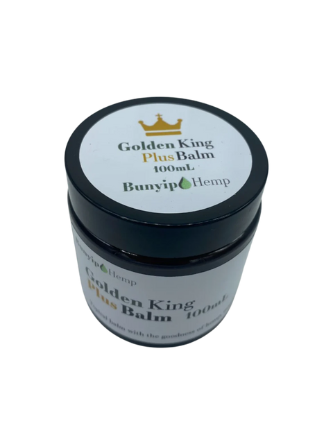 Bunyip Hemp Golden King Plus Balm 100ml