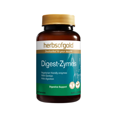 Herbs of Gold Digest-Zymes 60 cap