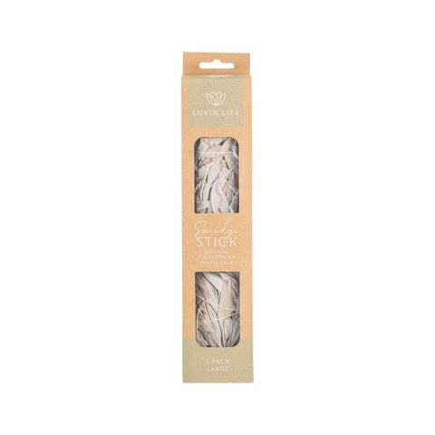Luvin Life White Sage Smudge Stick 25cm
