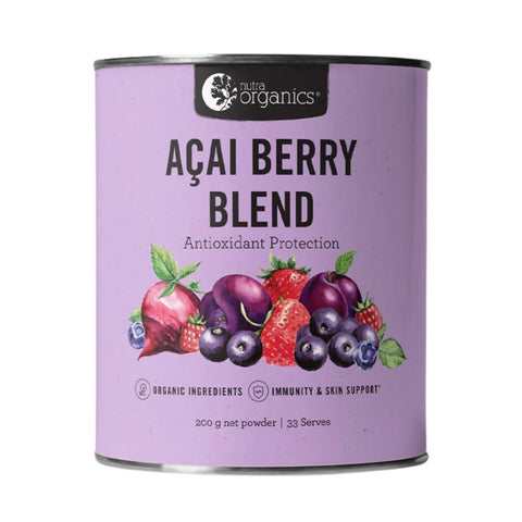 Nutra Organics Acai Berry blend 200g