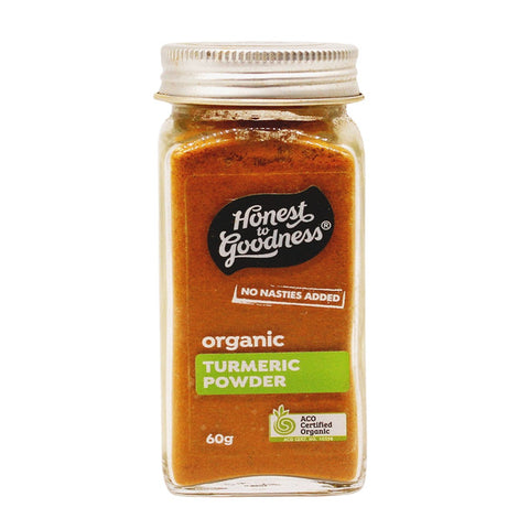 Honest to goodness tumeric powder 60g