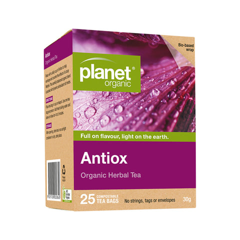 Planet Organic Antiox Tea Bags x25