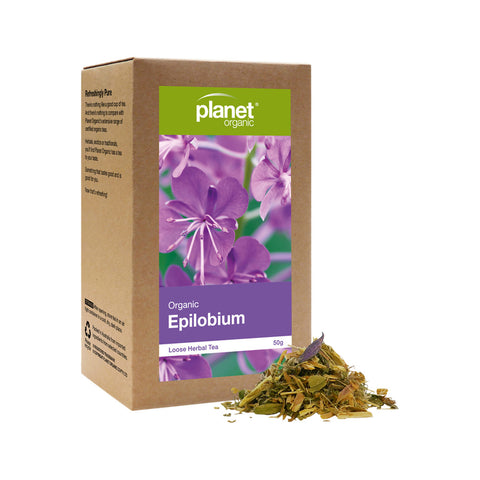 Planet Organic Epilobium Loose Tea 50gm
