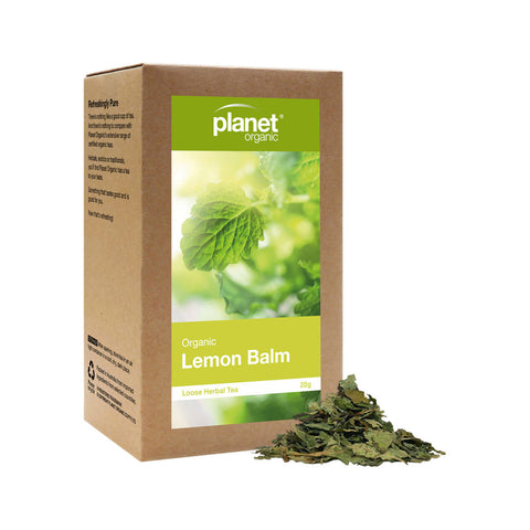 Planet Organic Lemon Balm Loose Tea 100g