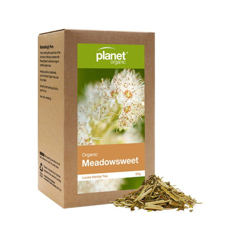 Planet Organic Meadowsweet Loose Tea 50g