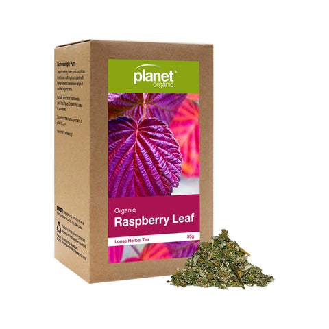 Planet Organic Raspberry Leaf Tea 35g