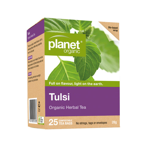 Planet Organic Tulsi tea bag 25