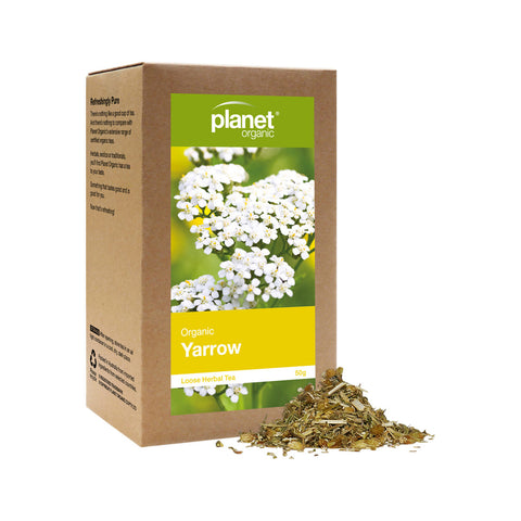 Planet Organic Yarrow Tea 50g
