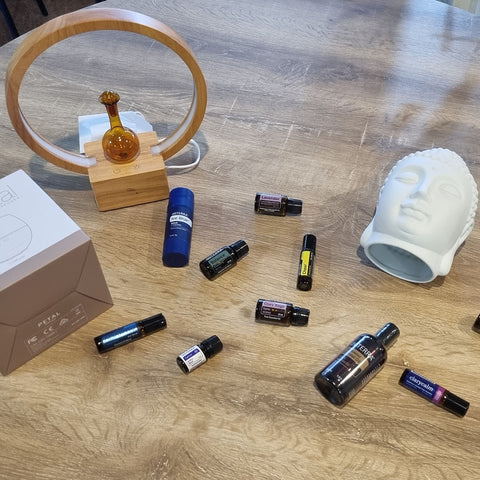 Essential Oils & Diffusers