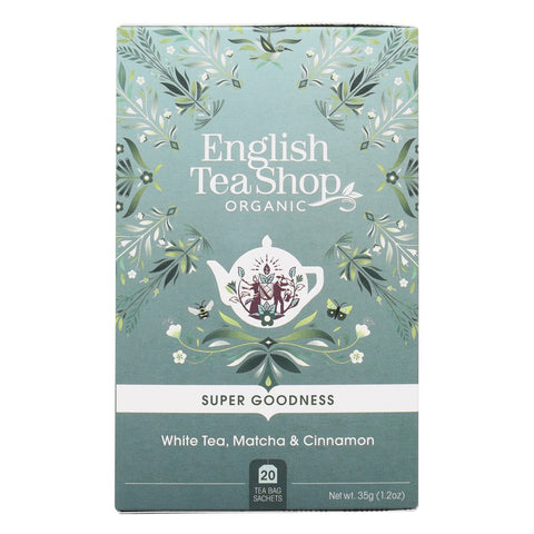English Tea Shop Matcha & Cinnamon