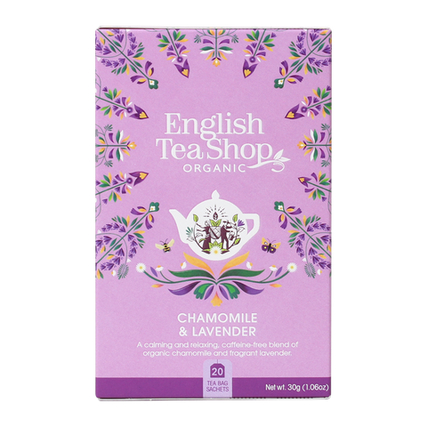 English Tea Shop Chamomile & Lavender