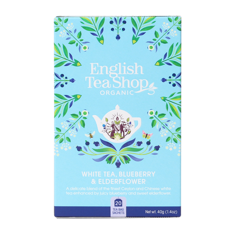 English Tea Shop Blueberry & Elderflower