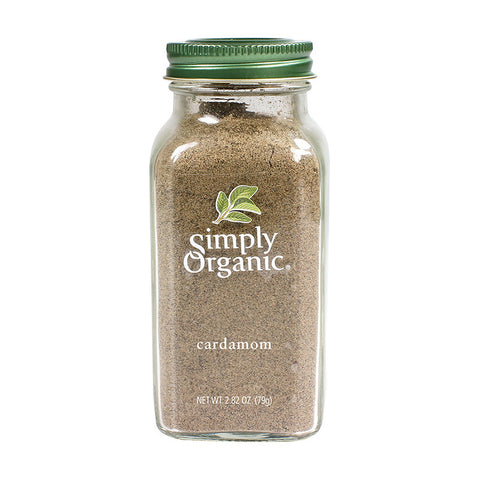 Simply Organic Ground Cardamom 80g