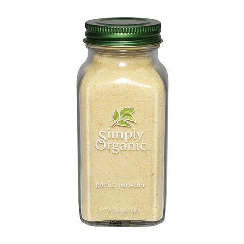 Simply Organic Garlic Powder 103g