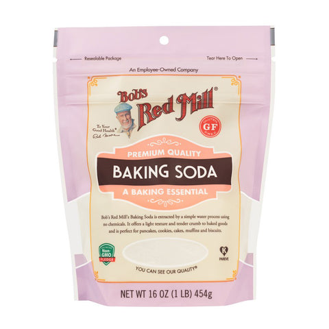 Bobs Red Mill Baking Soda gf 454g