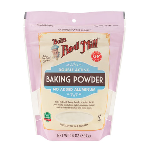 Bobs Red Mill Baking Powder Dble Acting