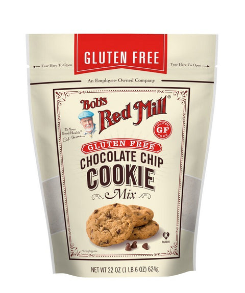 Bobs Red Mill Choc Chip Cookie Mix GF