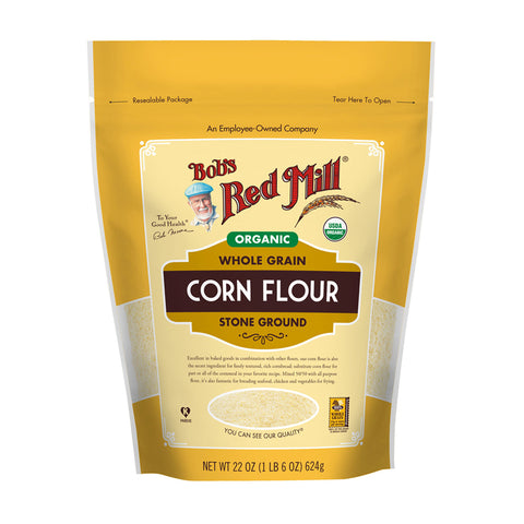 Bobs Red Mill Organic Corn Flour