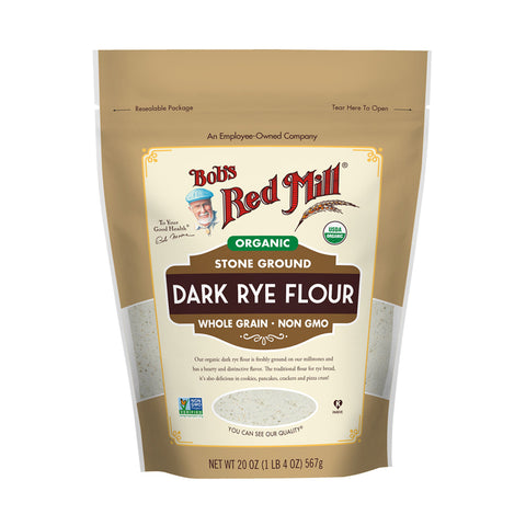 Bobs Red Mill Dark Rye Flour