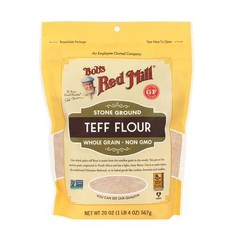 Bobs Red Mill gf Teff Flour