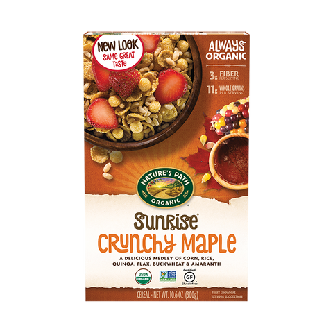 Natures Path Sunshine Crunchy maple 300g