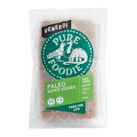 Venerdi Paleo Super Seeded Bread