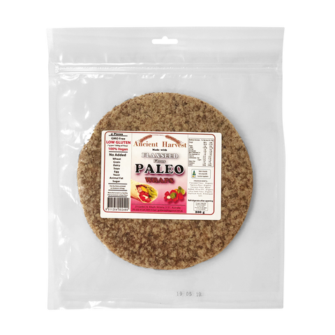 Ancient Harvest Paleo Flaxseed Wraps