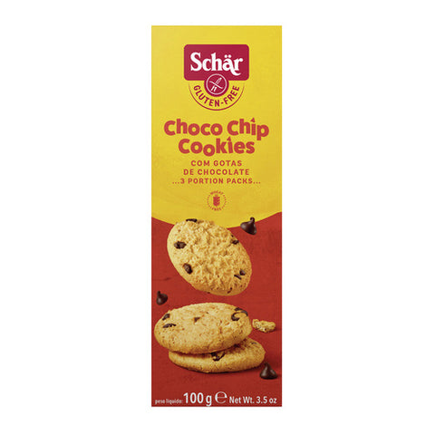 Schar Choc Chip Cookies 100g