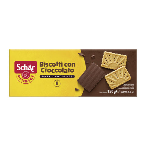 Schar Biscotti con cioccolato