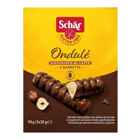 Schar Ondule Hazelnut Bar