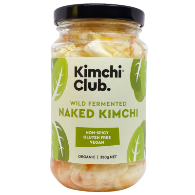 Kimchi Club Organic Naked Kimchi 350g