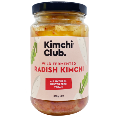 Kimchi Club Organic Radish Kimchi 350g