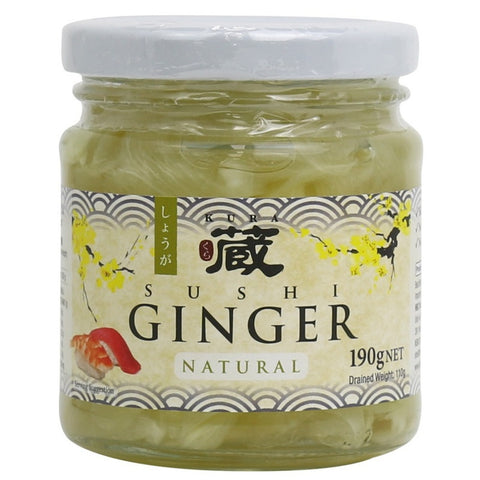 Kura Sushi Ginger Natural