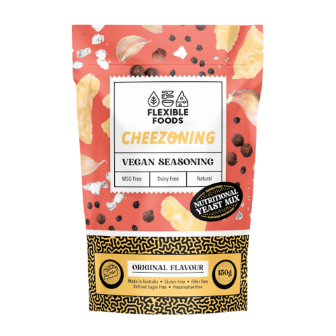 Flexible Foods Cheezoning Garlic & Herb