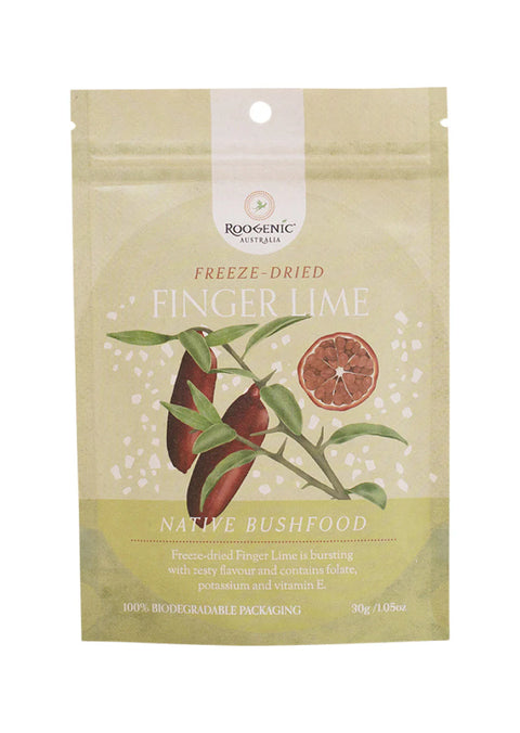 Roogenic Freeze Dried Finger Lime