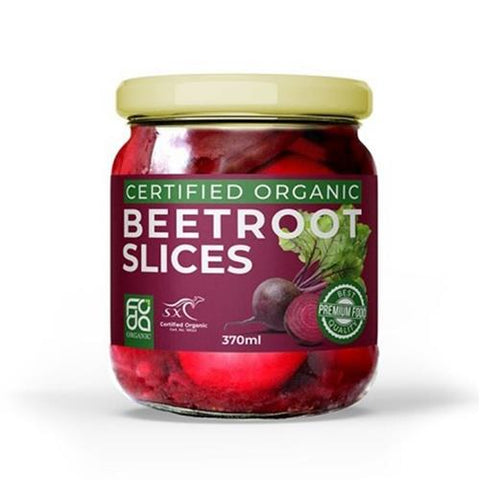 Foda Organic Beetroot Slices