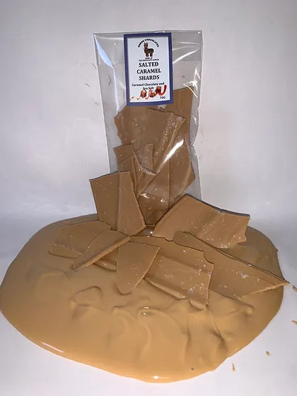 Salted Caramel Shards GF 70g