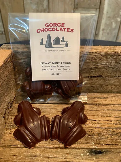 Mint Dark Choc Tree Frogs GF