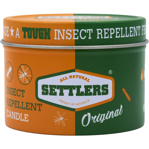 Settlers Insect repellent candle