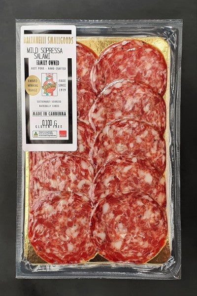 Balzanelli Hot Salami