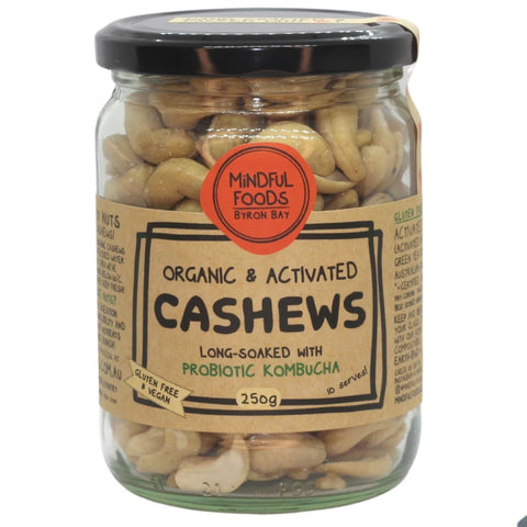 Mindful Foods Activated Cashews 250g