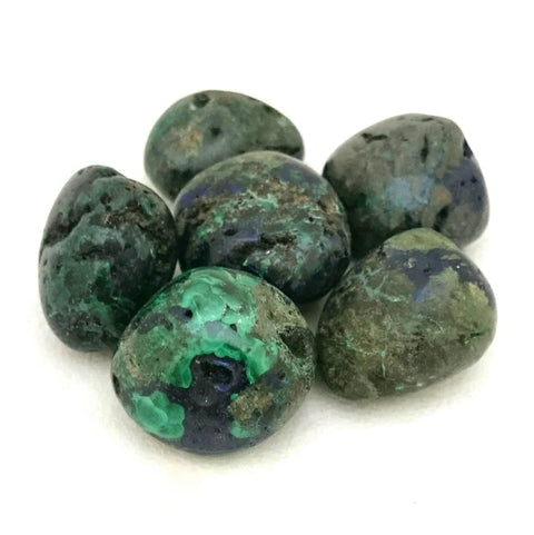 Azurite & malachite Tumbled