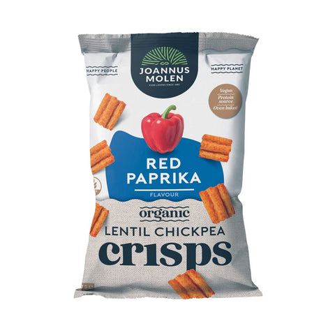 Joannus Molen Paprika Lentil crisps