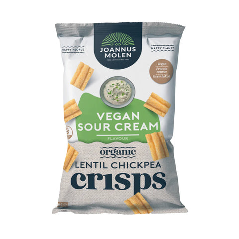 Joannus Molen sour cream lentil crisps