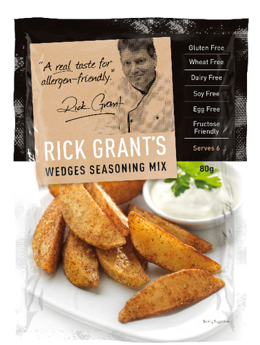 Rick Grants GF Wedges Seasoning