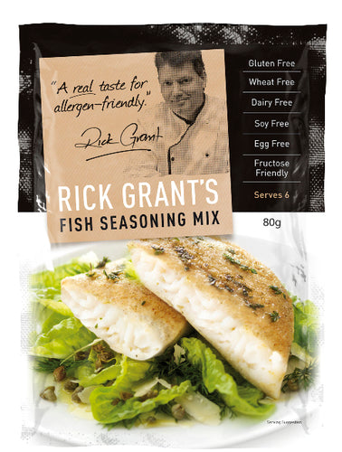 Rick Grants GF Fish Seasoning