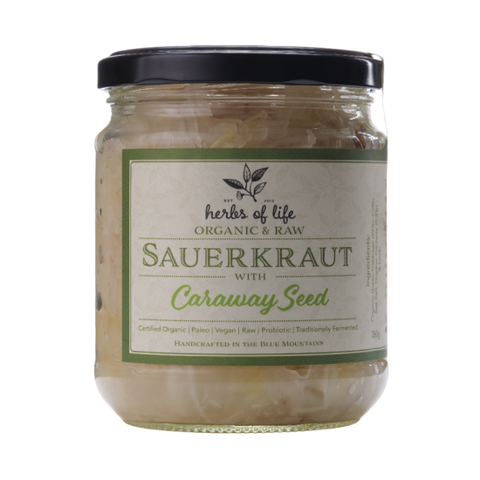 Herbs of Life Caraway seed Sauerkraut