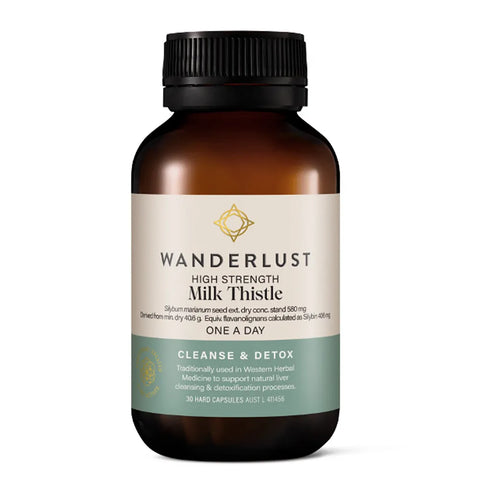 Wanderlust Milk Thistle high strength 30